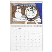 2023 Une collection de calendrier artistique (Jan 2027)