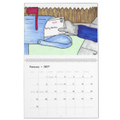 2023 Une collection de calendrier artistique (Feb 2027)