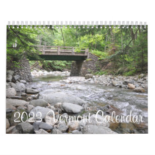 2023 Vermont - Agenda Kalender