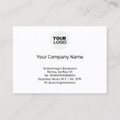 2023 Visitekaartje voor speciale acties - Maandag  (Voorkant)