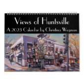 2023 Vues du calendrier Huntsville (Protection)