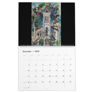 2023 Vues du calendrier Huntsville