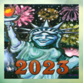 2023 Windows Cling Raamsticker (Vel 3)