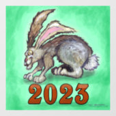 2023 Windows Cling Raamsticker (Vel)