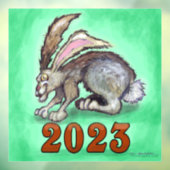 2023 Windows Cling Raamsticker (Vel 3)