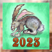 2023 Windows Cling Raamsticker (Vel 2)