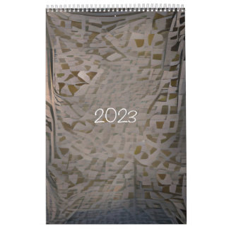 2023 Wylie Quilting OnePage MediumCalendar, White Kalender