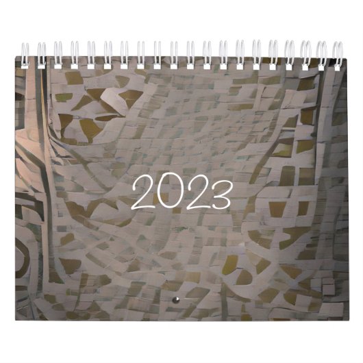 2023 Wylie Two Page SmallCalendar, White Calendar Kalender (Hoes)