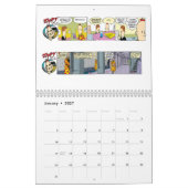 2023 ZIPPY-kalender Kalender (Jan 2027)