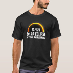 2023 Zonsverduistering Annulair - Pad van Annulari T-shirt