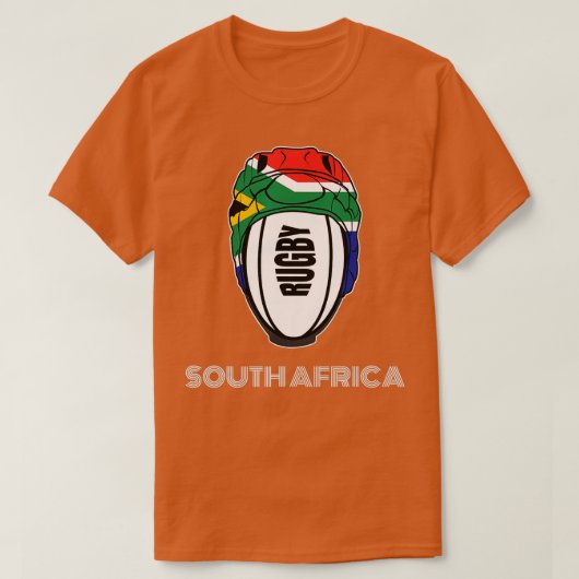 2023 Zuid-Afrika Rugby Fans Kit Gift for Springb T-shirt (Design voorkant)