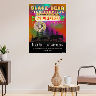 2023 Zwart Beer Film Festival Poster