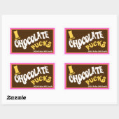 2024 10U - Chocolat sud - Sticker à barres (Feuille)