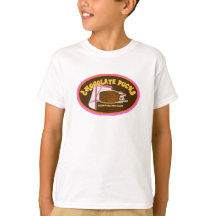 2024 10U Zuid Chocolade Pucks Kinder Tshirt - Rond