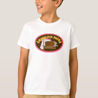 2024 10U Zuid Chocolade Pucks Kinder Tshirt - Rond