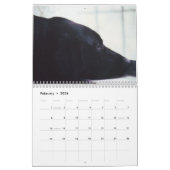 2024 12-maanden wandkalender kalender (Feb 2026)