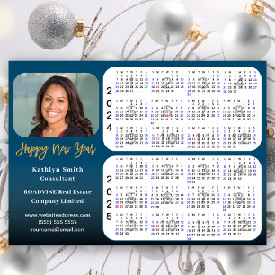 2024 2025 Agenda Corporate Photo Blue Magnetic