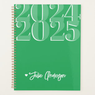 2024 - 2025 Étudiant vert personnalisé
