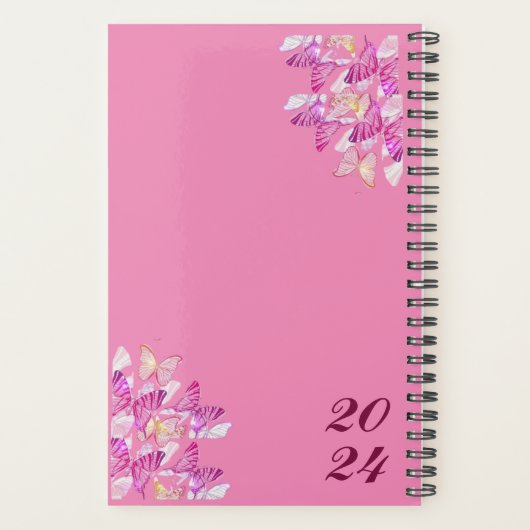 2024 2025 Planne, Planner (Achterkant)