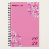 2024 2025 Planne, Planner (Voorkant)