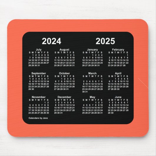2024-2025 Rood Tomato door de Muismat van Janz (Voorkant)