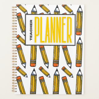 2024-2025 Teacher Planner - Potloden