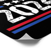 2024 2 Side I'm Voting Convicted Felon Poster (Hoek)