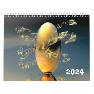 2024 3D Collectie Kalender
