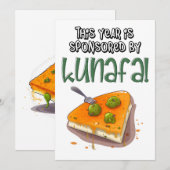 2024: Aangedreven door KUNAFA en Layers of Joy Kaart (Voorkant / Achterkant)