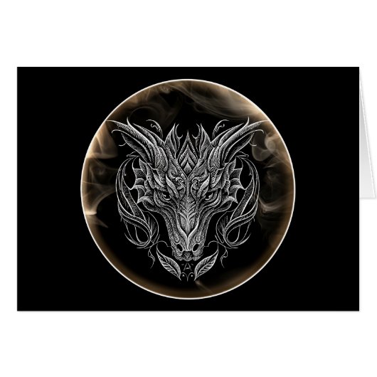 2024, Abstract Drakenhoofd in Esthetisch (Voorkant Horizontaal)