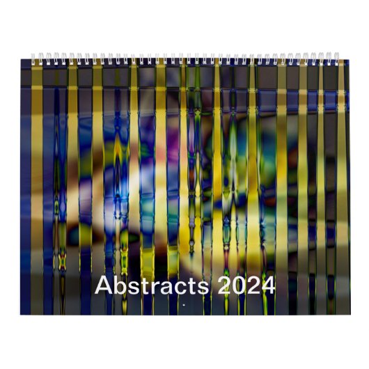 2024 Abstracte kalender (Hoes)