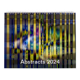2024 Abstracte kalender