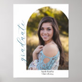 2024 Afstuderen Afstuderen Poster voor Open Huis (Voorkant)