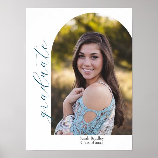 2024 Afstuderen Afstuderen Poster voor Open Huis (Voorkant)