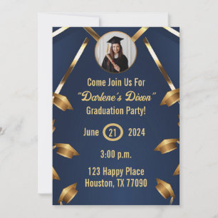  2024 afstuderen Celebration Cards Kaart