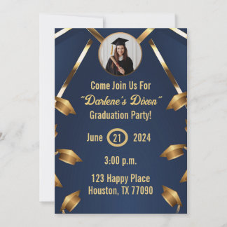  2024 afstuderen Celebration Cards Kaart