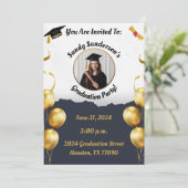  2024 Afstuderen Celebration Kaarten (Staand voorkant)