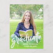 2024 Afstuderen Foto Aankondiging en Partij (Voorkant)