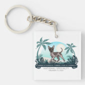 2024 AHTCA National Specialty Sleutelhanger (Voorkant)