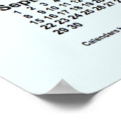 2024 Alice Blue Kalender van Janz Print (Hoek)