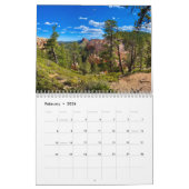 2024 Amerika nationale parken kalender (Feb 2026)