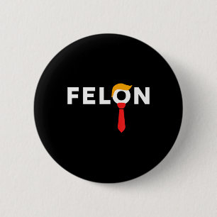 2024 Amerika's favoriete veroordeelde misdadiger m Ronde Button 5,7 Cm