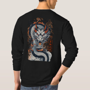 2024 Année du Dragon, T-shirt rétro Vintage