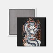 2024, Année du Magnet du Dragon (Recto/Verso)