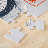 2024 Année du Puzzle du Dragon (Côté)