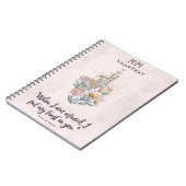 2024 Année Texte Carnet Psaume 56:3 (Côté gauche)