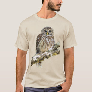 2024 april Verborgen Uil T-shirt