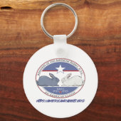 2024 ARBA-verdrag BARNSC-sleutelhanger Sleutelhanger (Achterkant)