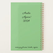 2024 Aruba de nouveau planificateur de couverture  (Dos)