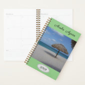 2024 Aruba de nouveau planificateur de couverture  (Devant avec enveloppe)